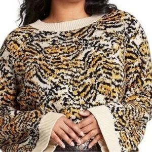 Rachel Comey x Target Animal Print Pullover Sweater